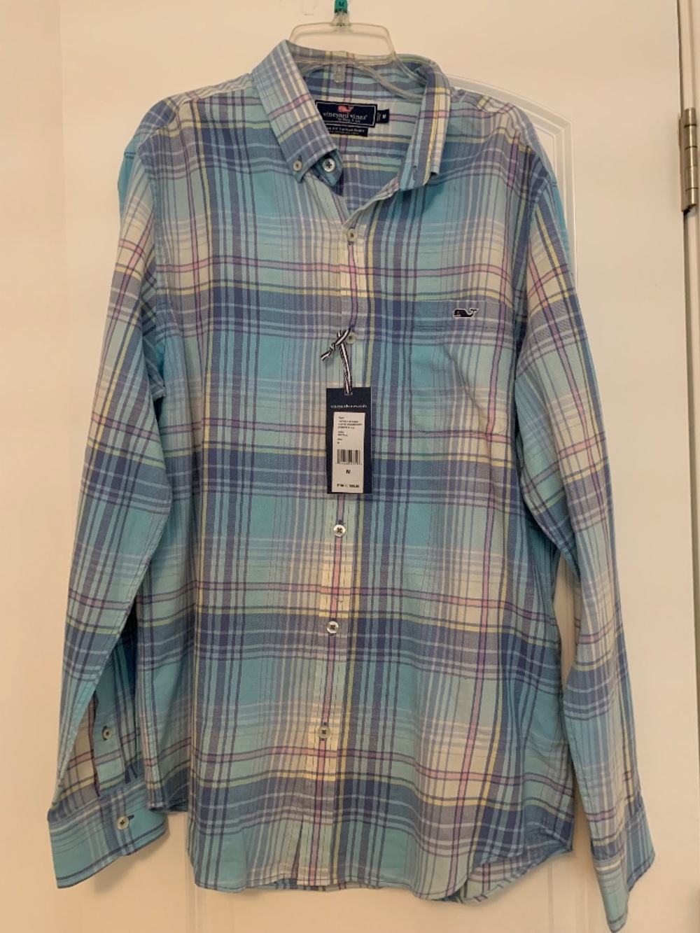New Vineyard Vines slim fit Tucker shirt